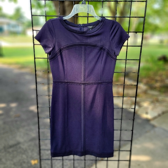 Banana Republic Navy Dress - Picture 2 of 10